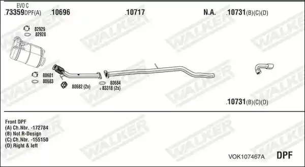 WALKER VOK107467A