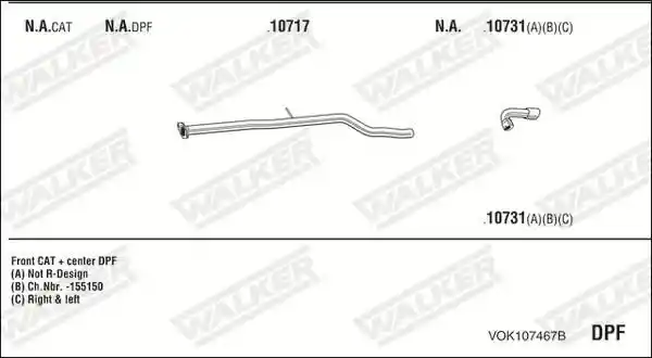 WALKER VOK107467B