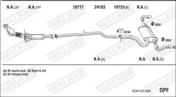 WALKER VOK107469