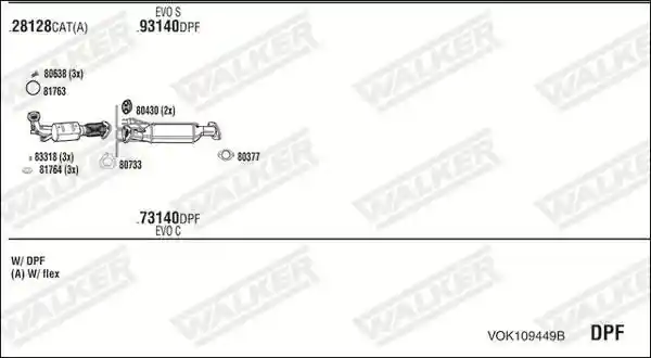 WALKER VOK109449B