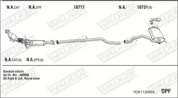 WALKER VOK113265A