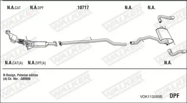 WALKER VOK113265B