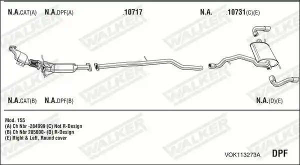 WALKER VOK113273A