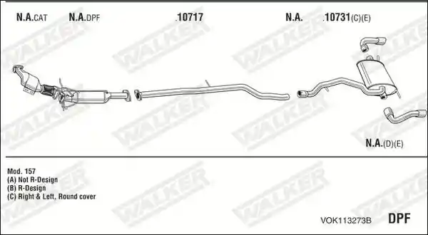 WALKER VOK113273B