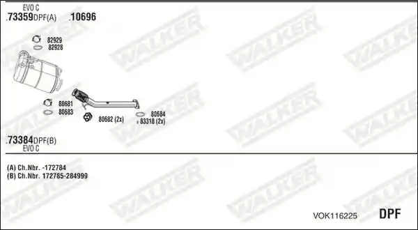 WALKER VOK116225