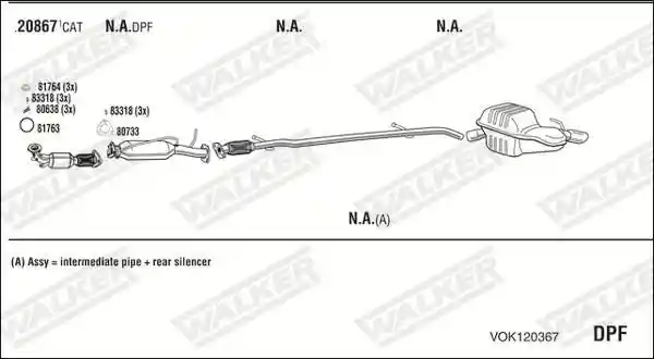 WALKER VOK120367