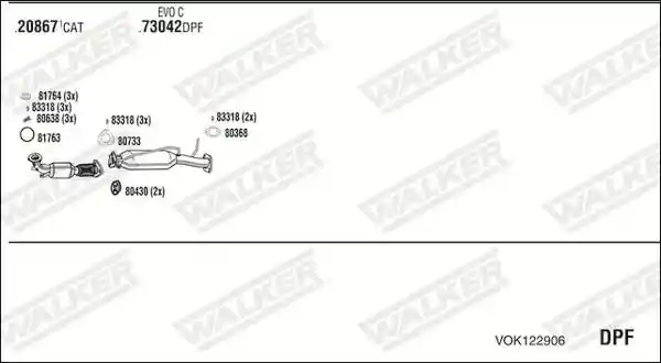 WALKER VOK122906