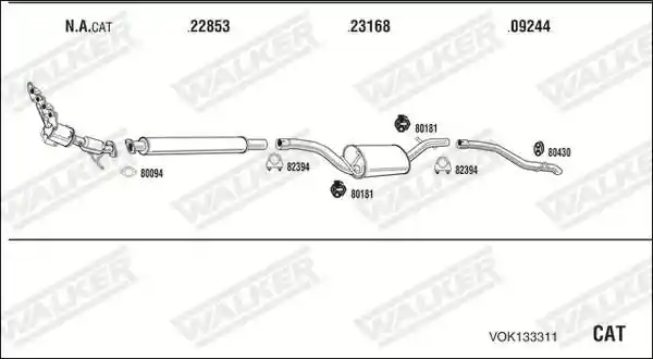 WALKER VOK133311