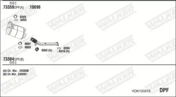 WALKER VOK133315