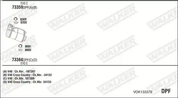 WALKER VOK133372
