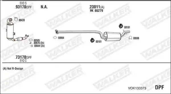 WALKER VOK133373