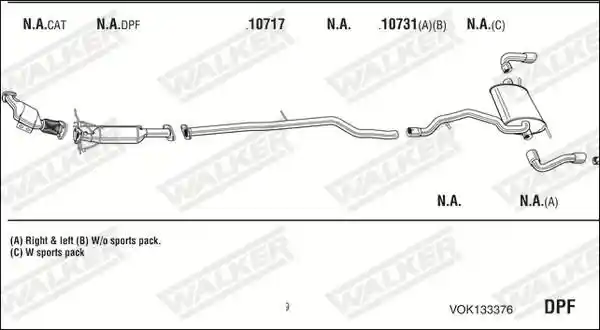 WALKER VOK133376