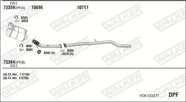 WALKER VOK133377