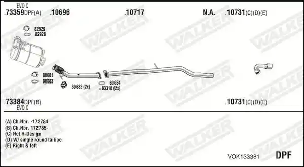 WALKER VOK133381