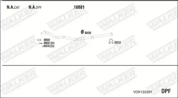 WALKER VOK133391