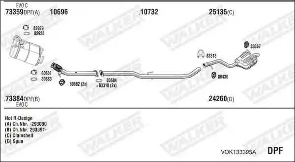 WALKER VOK133395A