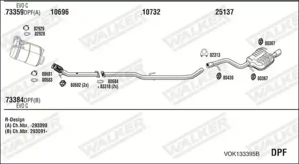 WALKER VOK133395B