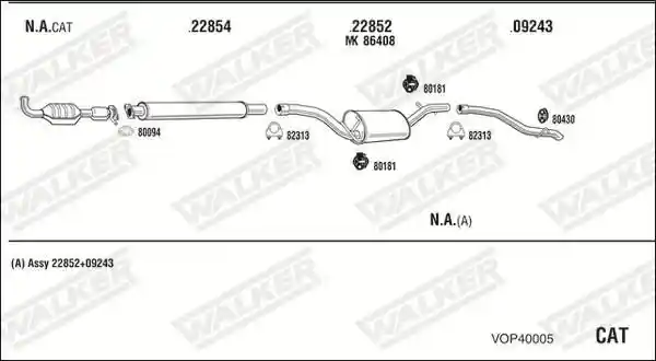 WALKER VOP40005