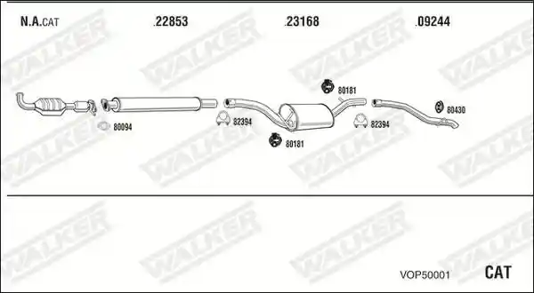 WALKER VOP50001