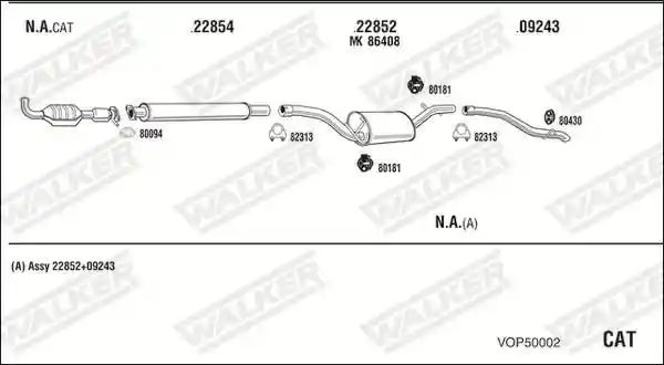 WALKER VOP50002