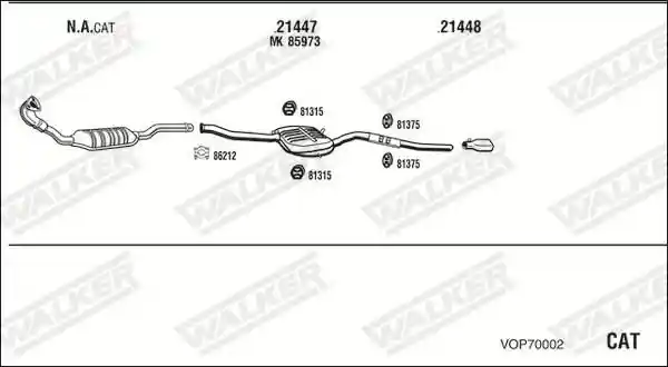 WALKER VOP70002
