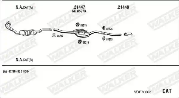 WALKER VOP70003