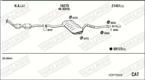 WALKER VOP70006