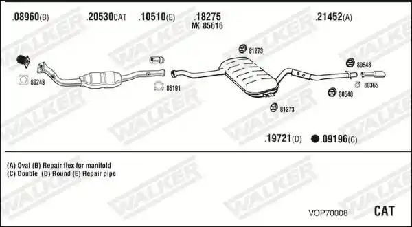 WALKER VOP70008