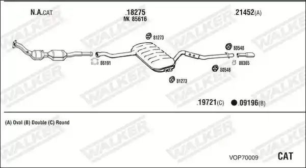 WALKER VOP70009