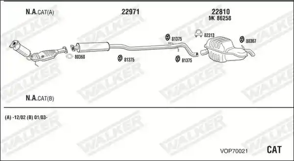 WALKER VOP70021