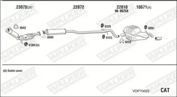 WALKER VOP70025