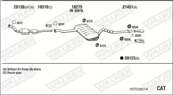 WALKER VOT02851A