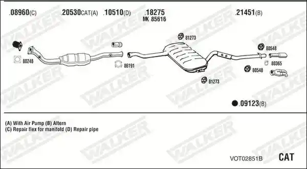 WALKER VOT02851B