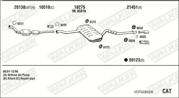 WALKER VOT02852A