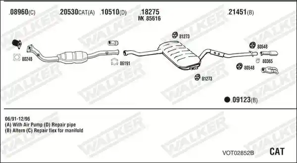 WALKER VOT02852B