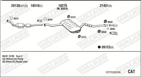WALKER VOT02853A