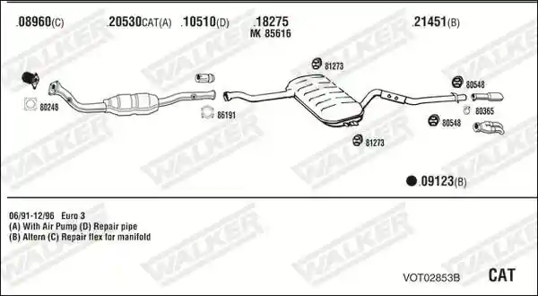 WALKER VOT02853B