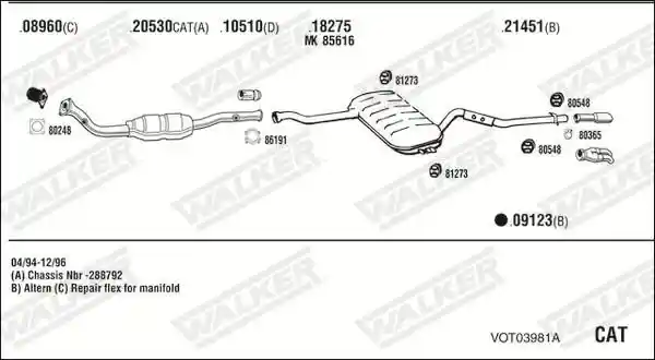 WALKER VOT03981A