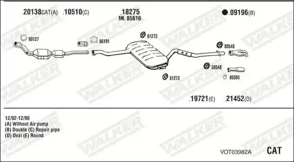 WALKER VOT03982A