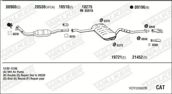 WALKER VOT03982B