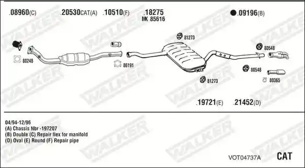 WALKER VOT04737A
