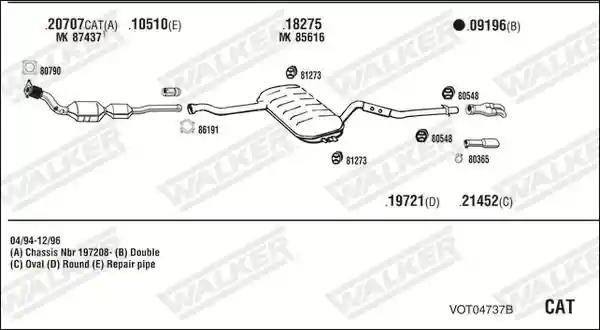 WALKER VOT04737B