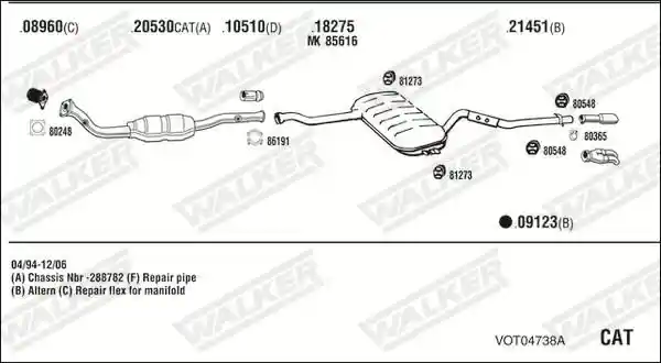 WALKER VOT04738A