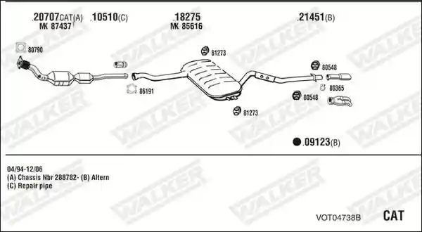 WALKER VOT04738B