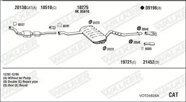 WALKER VOT04826A