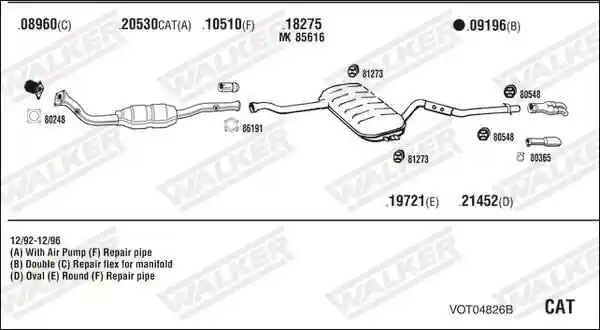 WALKER VOT04826B