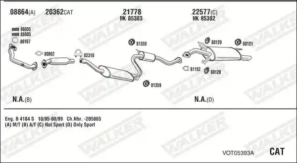 WALKER VOT05393A