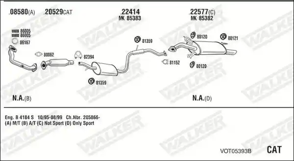 WALKER VOT05393B