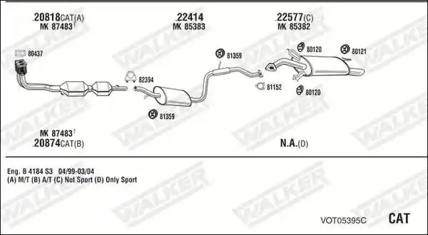 WALKER VOT05395C