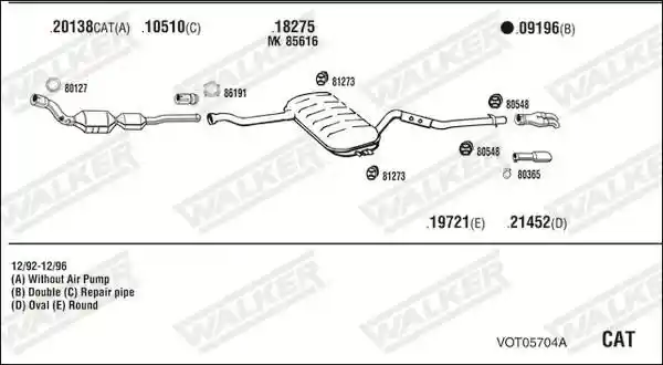 WALKER VOT05704A